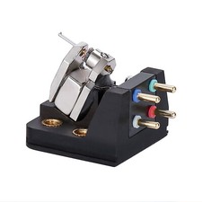 Moving Coil MC Cartridge with Solid Wood Body and Super Elliptical Diamond Tip