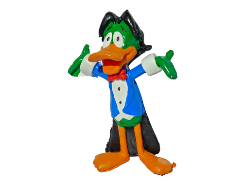 AUTHENTIC TOY MEXICAN ACTION FIGURE COUNT DUCKULA - Picture 2 of 6