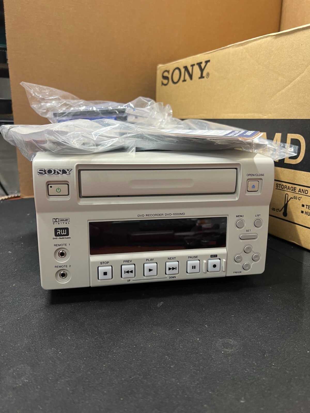 Sony DVD Recorder DVO1000MD eBay