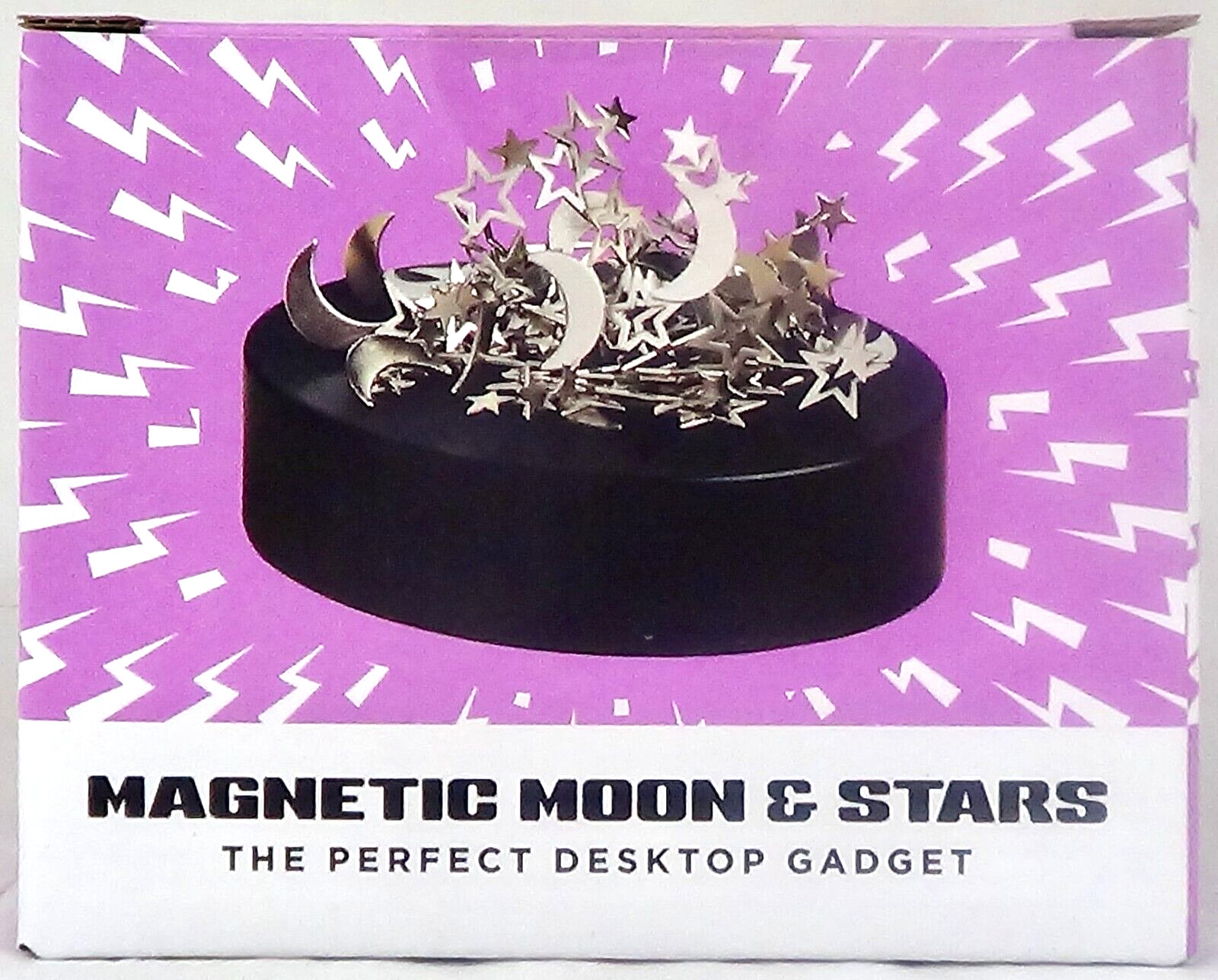 Magnetic Moon And Stars 3D Sculptures Desktop Gadget Office Fidget Gift Game