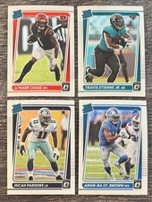 2021 Donruss Optic Football Base Rated Rookies; You Pick! Complete your set! PYC