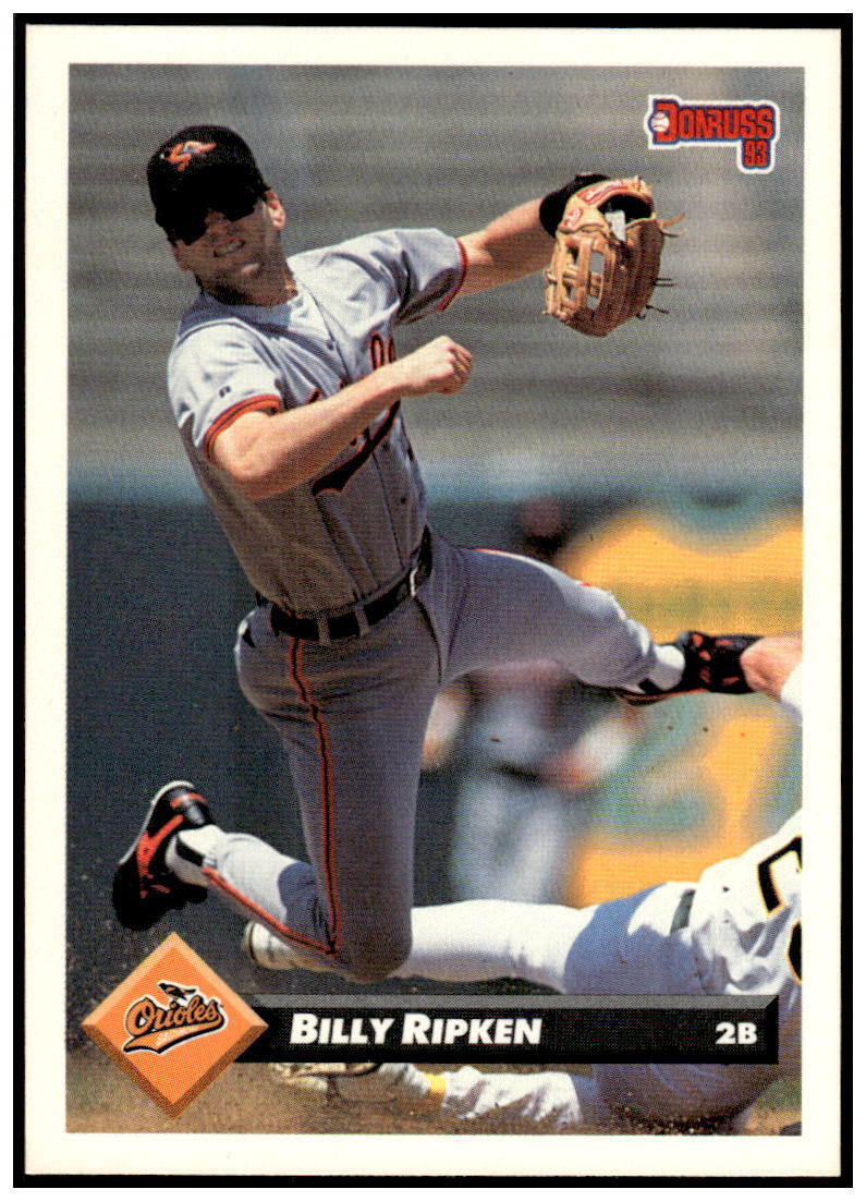 1993 Donruss #59 Billy Ripken NM