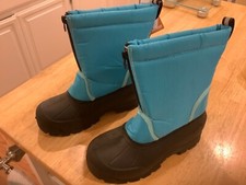 Northside Girls 4 Lewiston Waterproof 200G -25F Insulated Winter Snow Duck Boot