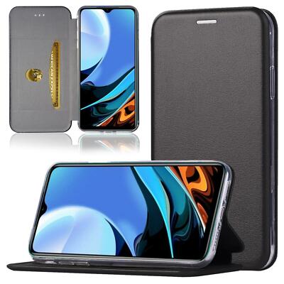 Handy Tasche für Xiaomi Redmi Note 9T Flip Case Schutz Hülle Hard Cover Etui