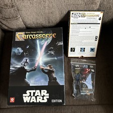 Carcassonne Star Wars Edition Near Complete Kylo Ren Expansion 1 Read Descript