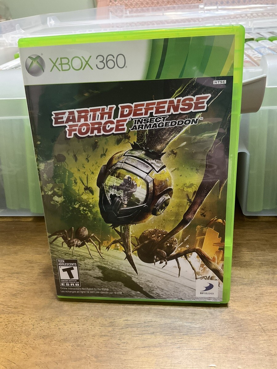 Earth Defense Force: Insect Armageddon (Microsoft Xbox 360