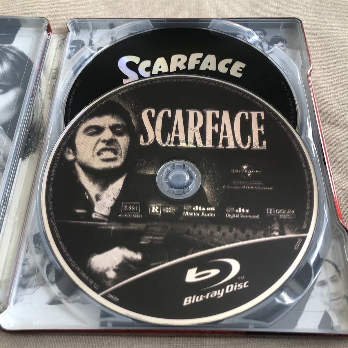 その他 Scarface [Blu-ray] Amazon.com: Scarface [Blu-ray] : Movies & TV