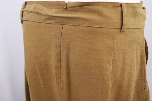 PART TWO Copenhagen Green/Brown Skirt Belt Size EU 38 UK 10 - Picture 8 of 15