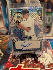 2021 Leaf Flash - Platinum Blue #BA-RC2 Ryan Cusick /50 (AU, RC)