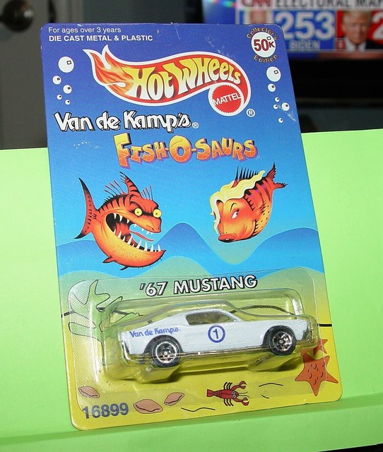 van de kamp hot wheels