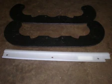 (2) SNOW BLOWER PADDLES and (1) SCRAPER BAR Fits Toro CCR-1000 54-9921, 71-5390