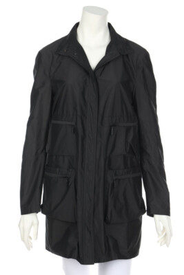 STRENESSE BLUE Jacket Patch Pockets D 36 anthracite