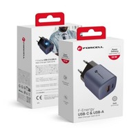 Netzteil Handy LadegeräT Usb A Und Usb C Qc Pd Qc 4.0 Schnell 33W Gan F-Energy