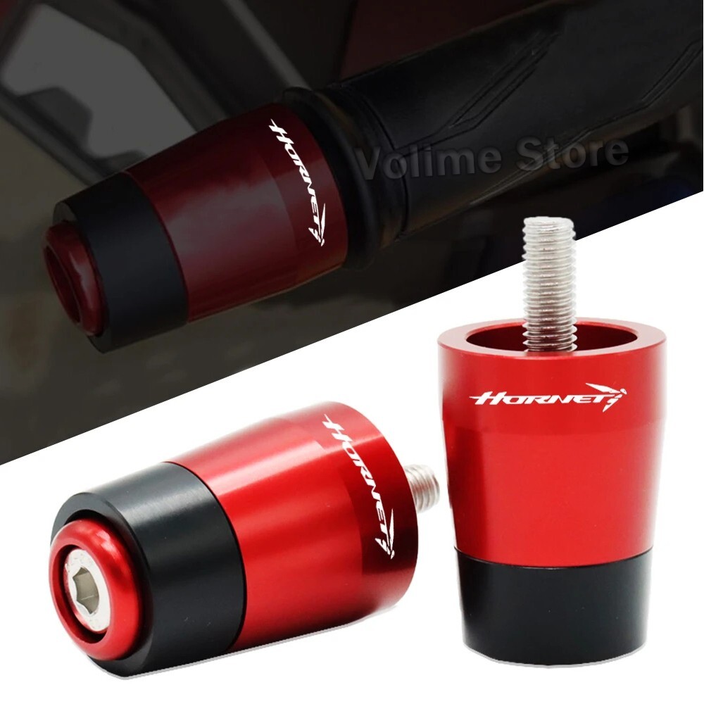 CNC Handlebar End Shock Cap Plug For HONDA CB750 CB 750 HORNET
