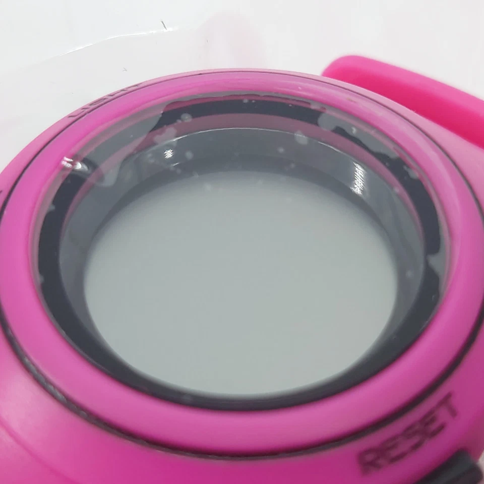 Reloj de Ejercicio Monitor de Ritmo Cardíaco EVERLAST Rosa Digital HR6 con Transmisor NUEVO Foto 4 de 4