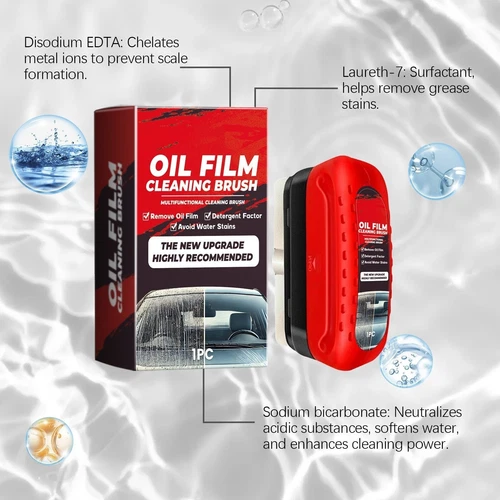 Windshield Cleaner Tool Car Glass Oil Film Cleaner 120ml Capacity 1PC - Picture 8 of 8