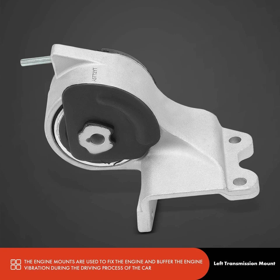 Soporte de transmisión izquierdo para Ford Special Service Police Sedán Taurus Lincoln MKT Foto 4 de 4