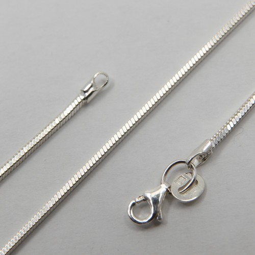 45 cm solid 925 STERLING SILVER 1.6mm 