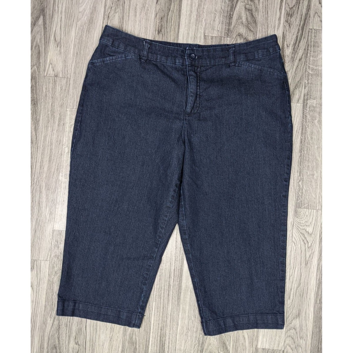 Womens Clothing St John's Bay Jean Capris John's Bay Jeans St