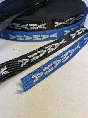 Bulk 10 Yards/30ft  1  Inch Wide YAMAHA Nylon Heavy Duty Webbing Tie Down Strap