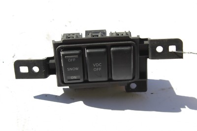 2003-2008 INFINITI FX35 SNOW VDC OFF SWITCH BUTTON CONTROL MODULE K5963