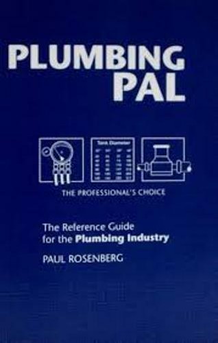 PLUMBING PAL REFERENCE HANDBOOK BY PAUL ROSENBERG - 第 1/1 張圖片