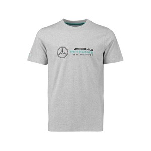 mercedes shirt benz formula amg petronas shirts clothing gray motorsport