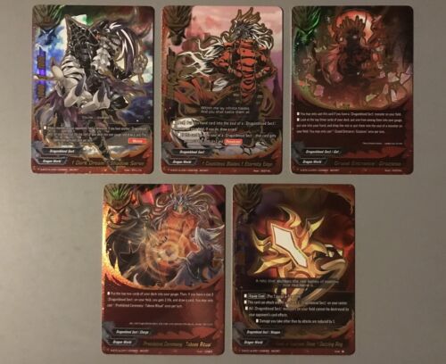 FUTURE CARD BUDDYFIGHT †DARK DREAM† SHADOW SERVE DRAGONBLOOD SECT S-BT01A SECRET - Picture 1 of 6