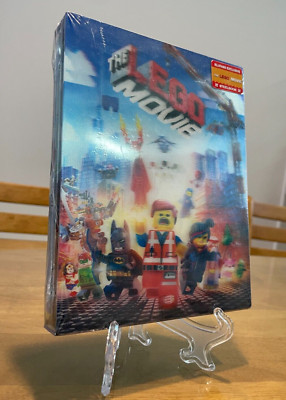The Lego Movie | Blufans Exclusive Lenticular FullSlip Steelbook Blu-Ray [3D+2D]
