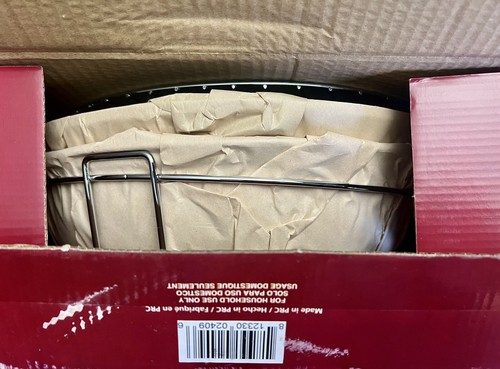 Brentwood Appliances 14 Inch Portable Charcoal Grill Red BB-1400R Torn Box New - Bild 6 von 11
