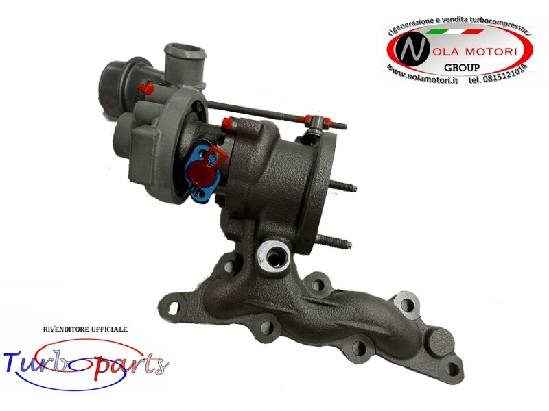 TURBO TURBINA TURBOCOMPRESSORE RIGENERATO PER SMART - 0.8 CDI 45 cv