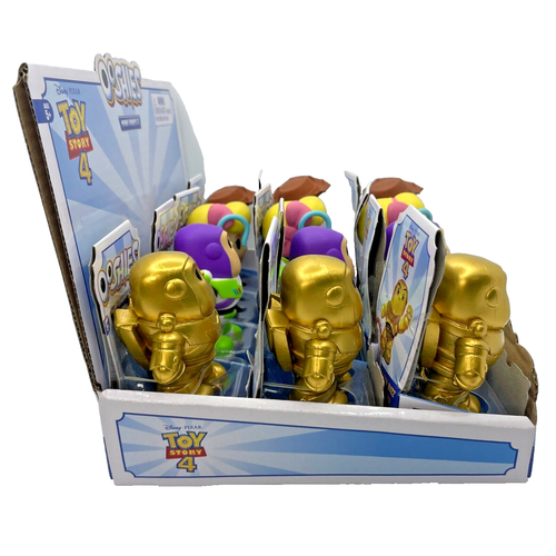 Ooshies Toy Story 4 Mini Vinyl Figures Lot of 12 in Retail Shelf Display - Rare! - Picture 2 of 8
