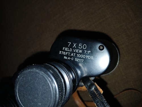 Binocolo SUMMIT 7x50 con custodia in pelle - Foto 5 di 9