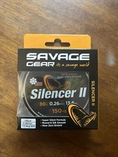Savage Gear Silencer 2 30lb 0.26mm 13.6kg 150yd