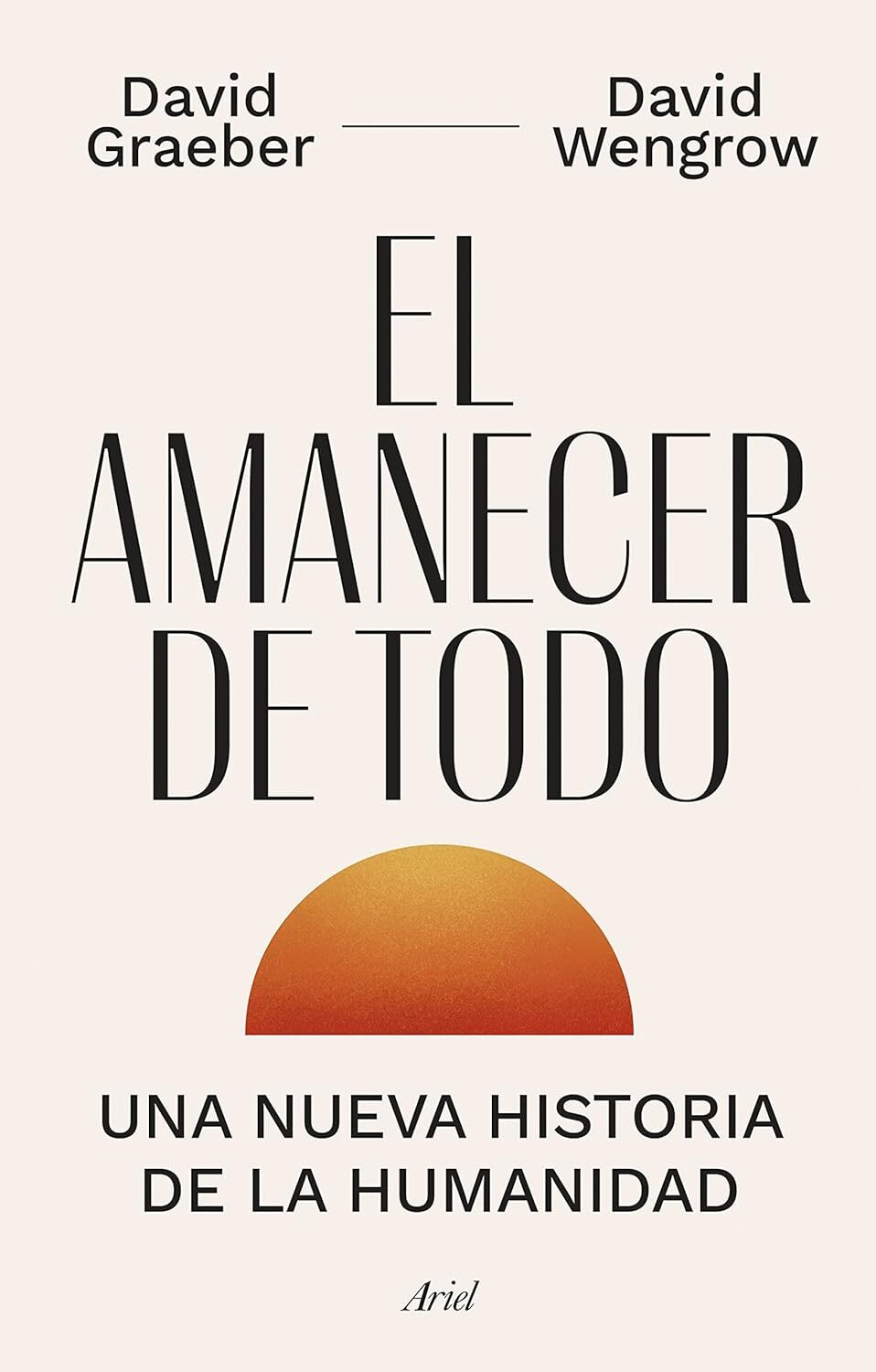 9788434435728 El amanecer de todo: Una nueva historia de la humanidad - David Gr