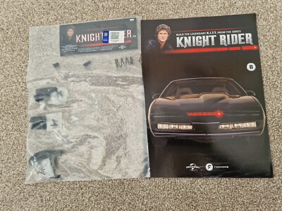 1/8 FANHOME DEAGOSTINI BUILD THE K2000 KITT K.I.T.T. KNIGHT RIDER CAR ...