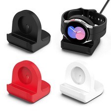 For Samsung Galaxy Watch6 Classic Watch Silicon Stand for Watch5pro Charger Base