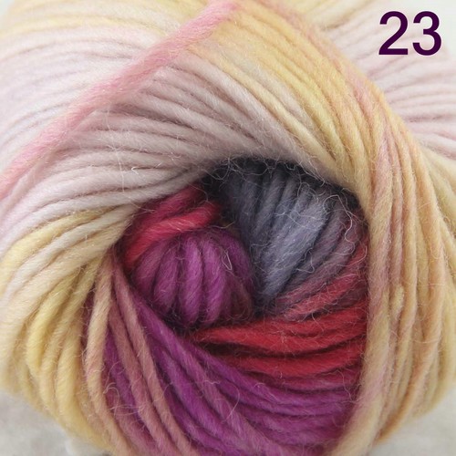 1Ball x 50g Soft Multi-Color Chunky DIY Hand-Woven Knitting Scores Wool Yarn - Picture 37 of 47