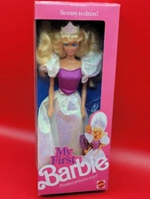 1989 Mattel Vintage My First Barbie Prettiest Princess Ever #9942 NRFB