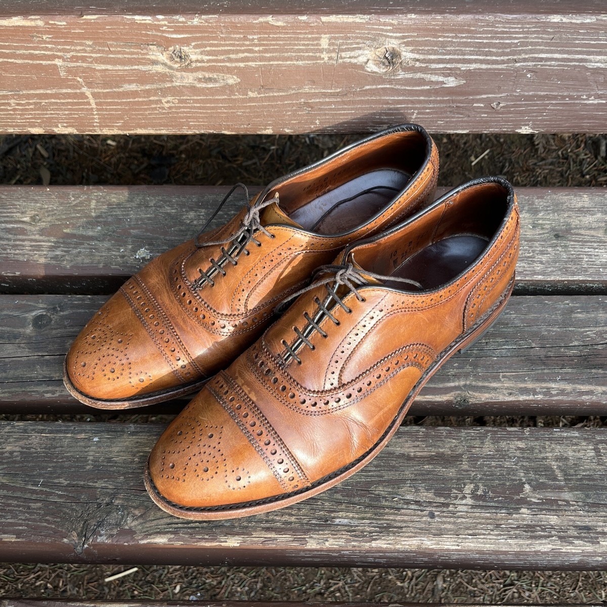 Allen Edmonds Strand shoes 10/D | eBay display picture 2