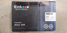  2 Pcs EZ-Ink Premium Drum Unit DR630 Black - Compatible with Brother Printers