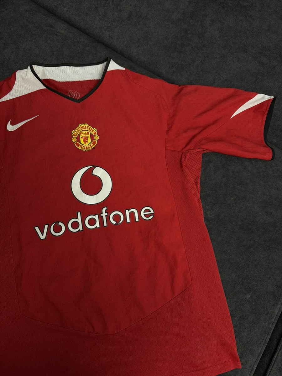ウェア archive nike Manchester United Jersey L Manchester United Home football shirt Nike 382469-623 NANI Size M