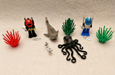 Lego Vintage Aquazone Set number 6104, Aquazone Accessories