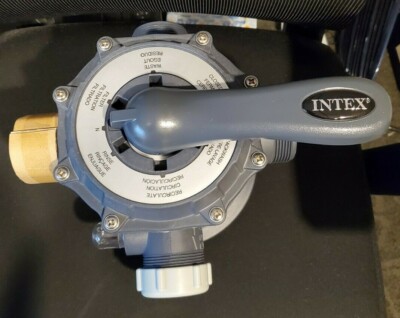 Brand New Intex 11378 6-Way Valve for 12in Sand Filter Pump & Combo