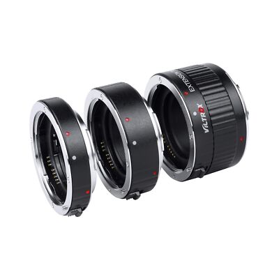 DG-C Auto-Focus Macro Lens Extension Tube Set (12mm, 20mm, 36mm Length) for C...
