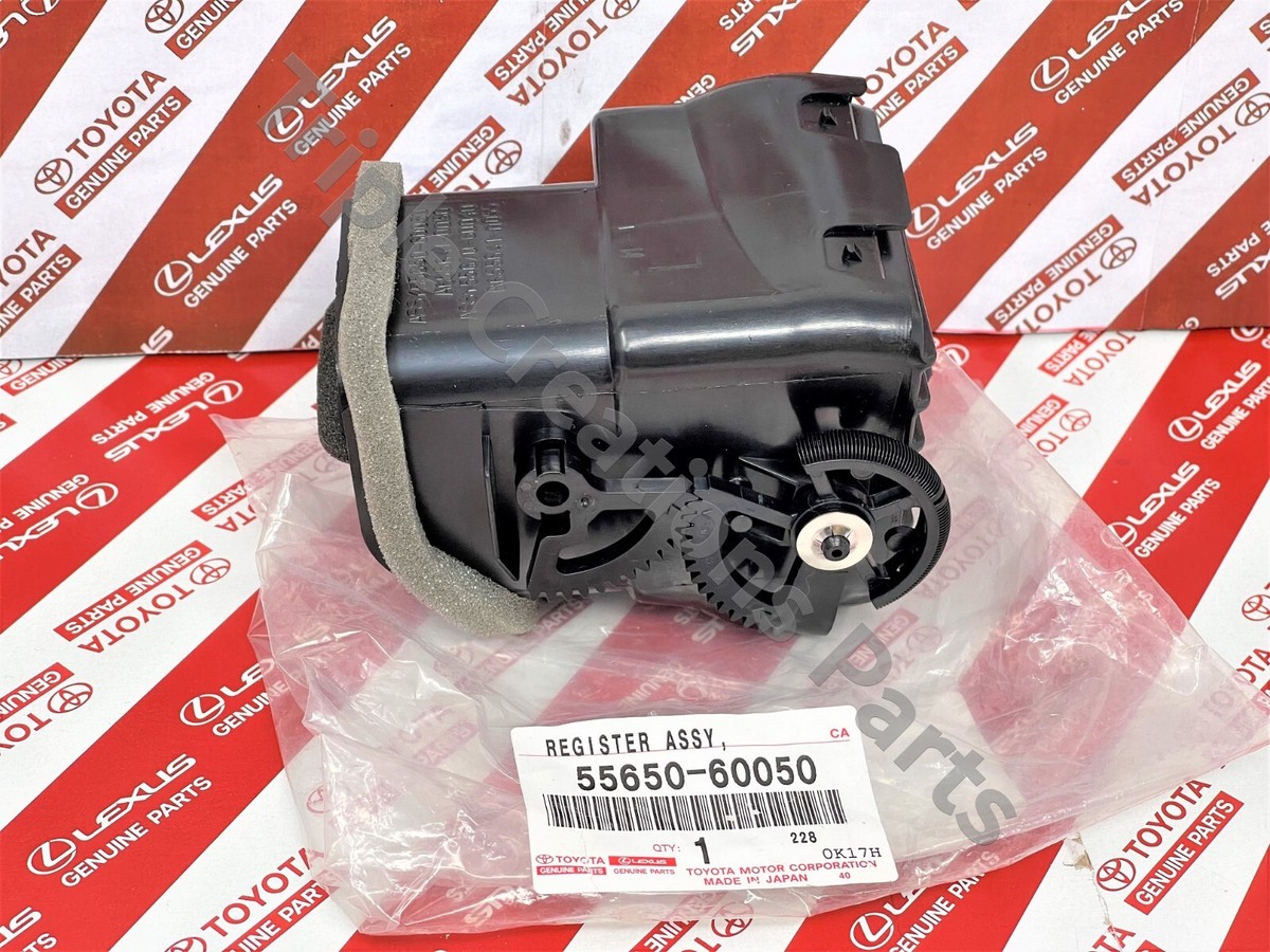 RT-89642専用 Genuine Toyota Land Cruiser FZJ80 LX450 Air Vent Register Assy