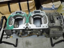 2003  RACING SKI DOO  DTYPE 453 MXZX 440  CRANKCASE W/PUMP 420888768