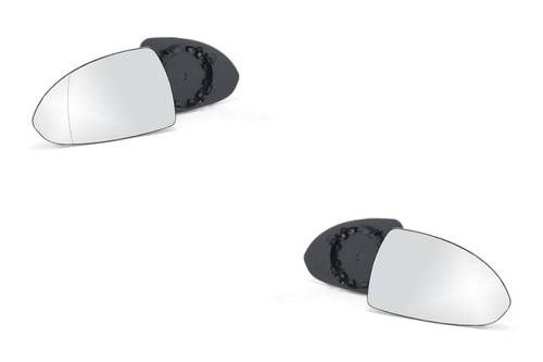 Verre De Rétroviseur Chauffant Asphérique Gauche Pour Opel Corsa D (2006-2014) & Corsa E (2014-2019) – Miroir Grand Angle Anti-Buée, Installation Facile