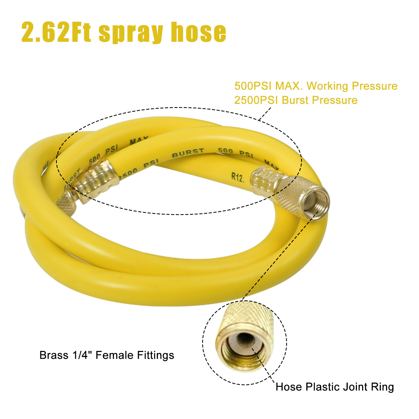 AC Flush Kit Car Air Conditioner System Clean For Auto R12 R22 R134A R404 R410A.