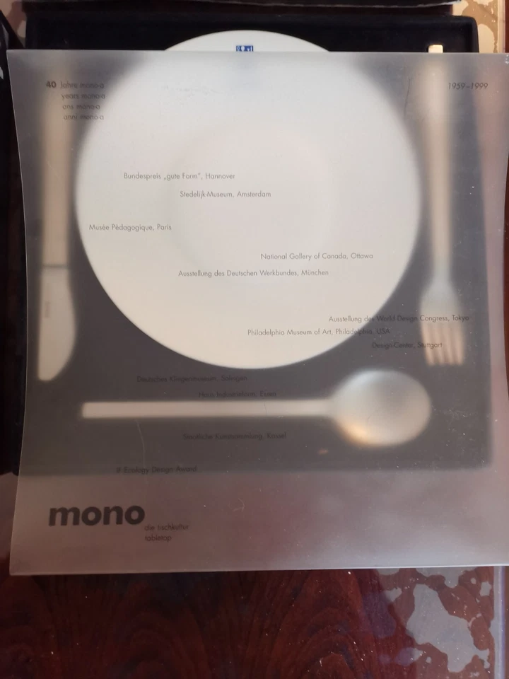 Mono - a    Besteck  NEU - Bild 4 von 4